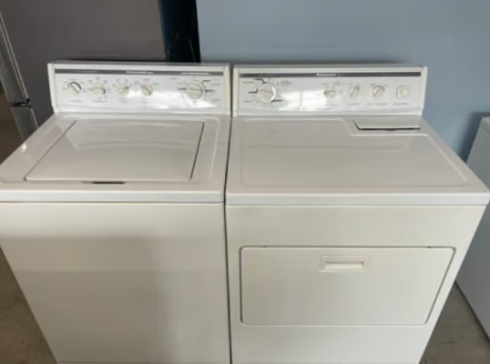 KitchenAid Washer/Dryer