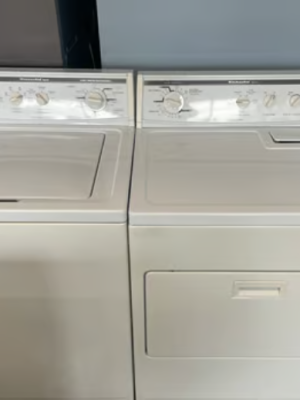 KitchenAid Washer/Dryer